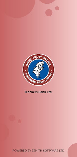 Android application Teachers Bank Mobile Banking screenshort