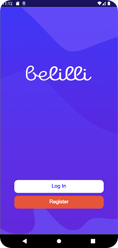 Android application Belilli screenshort