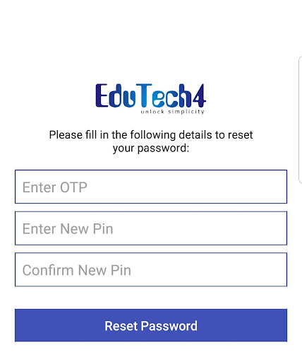 Edutech4 WebLogic Demo Screenshot 4 - AppWisp.com