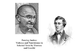 Obraz ikony: Forcing Justice: Violence and Nonviolence in Selected Texts by Thoreau and Gandhi