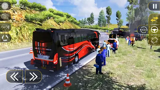 公共汽車 駕駛 遊戲 公共汽車 模擬器