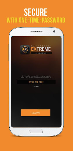 EXE Authenticator Screen 2