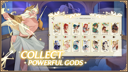 Ancient Gods: Card Battle RPG Mod APK 1.5.0 (Unlimited money)(Mod Menu)(Unlimited) Gallery 9