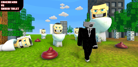Skibidi Toilet Mod Minecraft 0.6 APK + Mod (Unlimited money) إلى عن على ذكري المظهر
