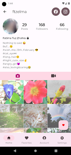 DP Downloader for Instagram Screen 2