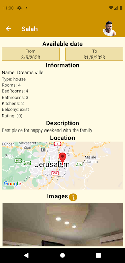 Android application Apartments Exchange screenshort