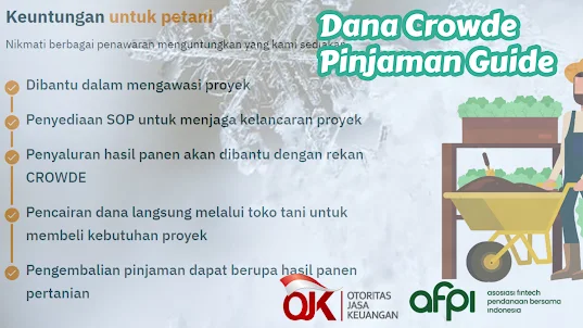 Dana Crowde Pinjaman Guide