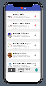 Imágen 3 Radios de Colombia en vivo android