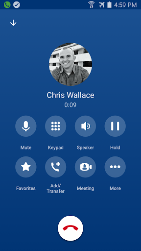Android application ENA SmartUC screenshort