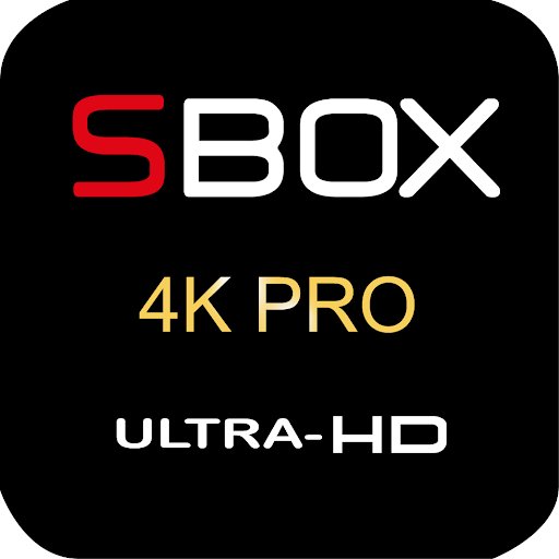 Android application SBOX 4K PRO screenshort