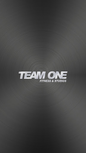 Android application Team One Fitness screenshort