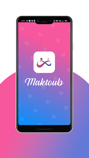 Android application Maktoub screenshort