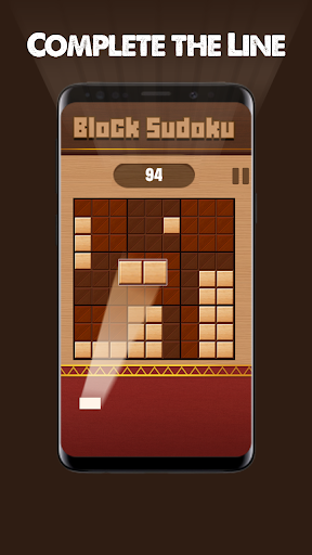 Android application Block Sudoku: Wood 99 Puzzle screenshort