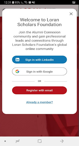 Loran Alumni Screen 2