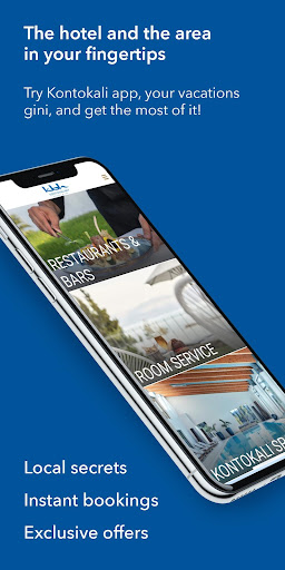 Android application Kontokali Bay Resort & Spa screenshort