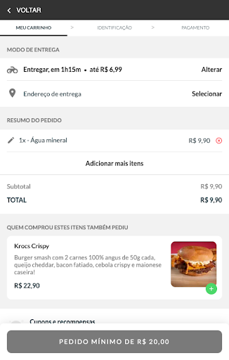 Krocs Burger Screen 3