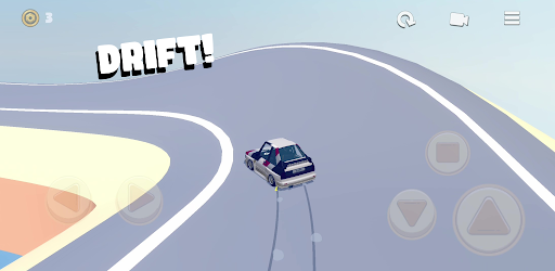 Stunt Car Sky Road Screen 2