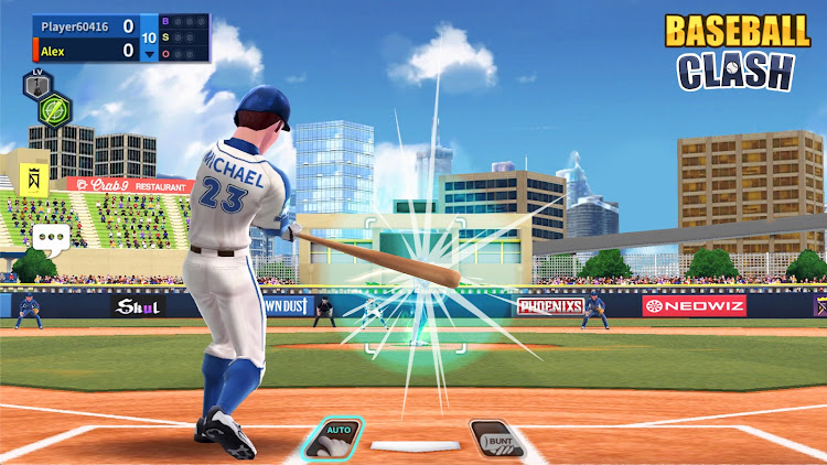 Baseball Clash: Real-time game - 1.2.0026461 - (Android)