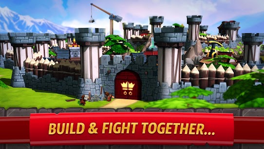 Royal Revolt 2 MOD APK (God Mode/Dumb Enemies) 6