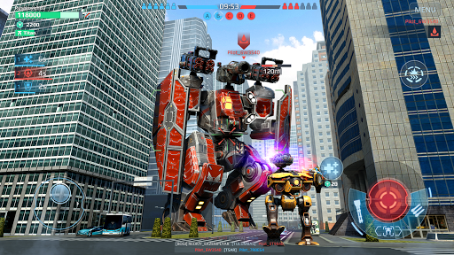 War Robots Multiplayer Battles