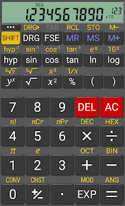 RealCalc Scientific Calculator Unknown