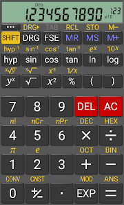 Paraíso trapo Expresión RealCalc Scientific Calculator - Apps on Google Play