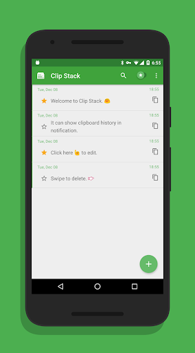 Screenshot of Clip Stack - Clipboard Manager