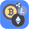 Guess the cryptocurrency logo icon