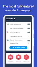 ScreenMaster:Screenshot Markup