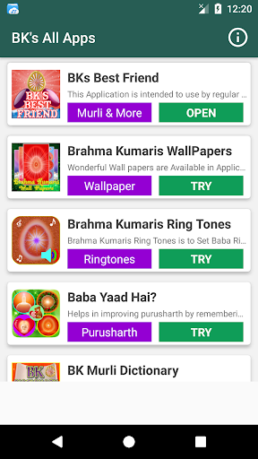Brahma Kumaris All Apps Screen 3