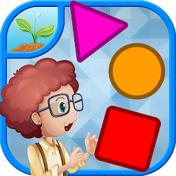 Значок приложения "Baby Games: Shape Color & Size"