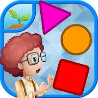 Shape, Color & Size: Kids Play and Learn game free