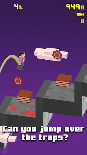 Android application Jump City Saga screenshort