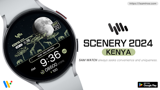 Android application SamWatch Scenery 2024 Kenya screenshort