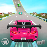 Cover Image of डाउनलोड मेगा रैंप कार रेसिंग-क्रेजी कार 5.4 APK