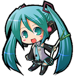 Vocaloid cut-in icon