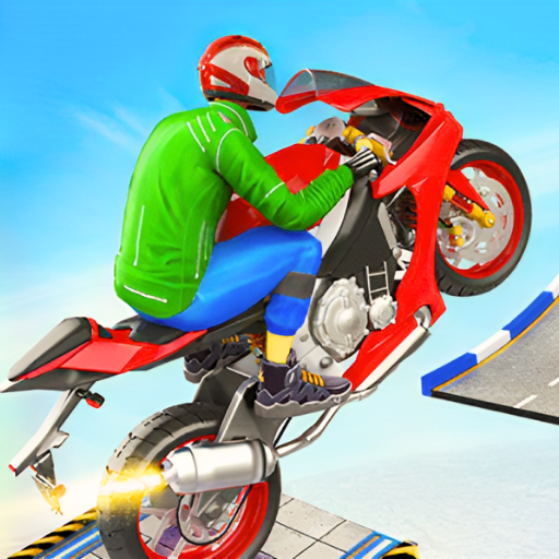 Beach Racing- Stunt Bike Race logo