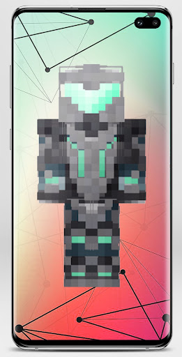 Robot Skin for Minecraft