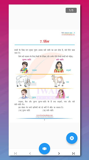 Class 3 Hindi Grammar Vyakaran