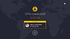 screenshot of CyberGhost VPN: Secure WiFi