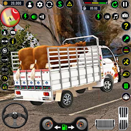 Animal Truck Transport Game 3D  Icon