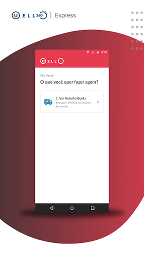 Uello Express - Motorista Screen 2
