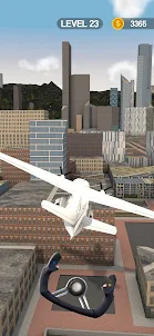Sling Plane 3D - Sky Crash Jet