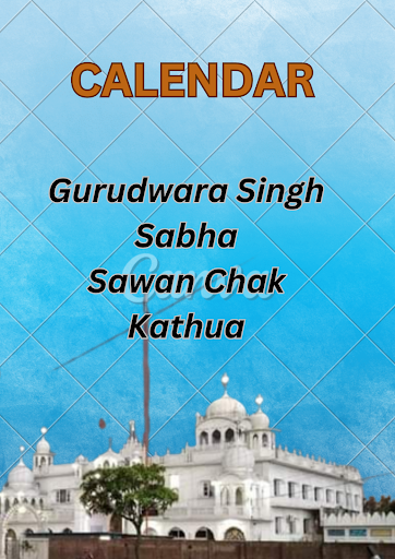 Calendar Singh Sabha Gurudwara