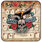 Skull Keyboard icon
