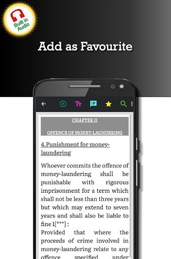 Prevention of Money Laundering Screen 3