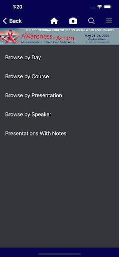 CSI Events Screenshot 4 - AppWisp.com