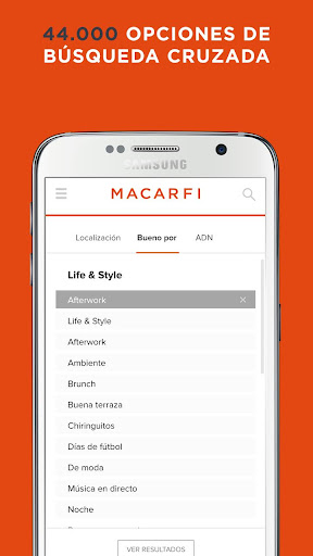 MACARFI Screen 2