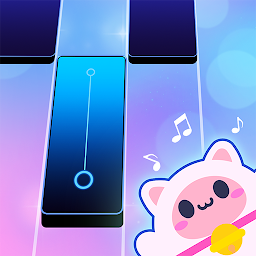 Imagen de ícono de Cat Piano Tiles: Rhythm Games