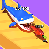 Level Up Fish 3D icon